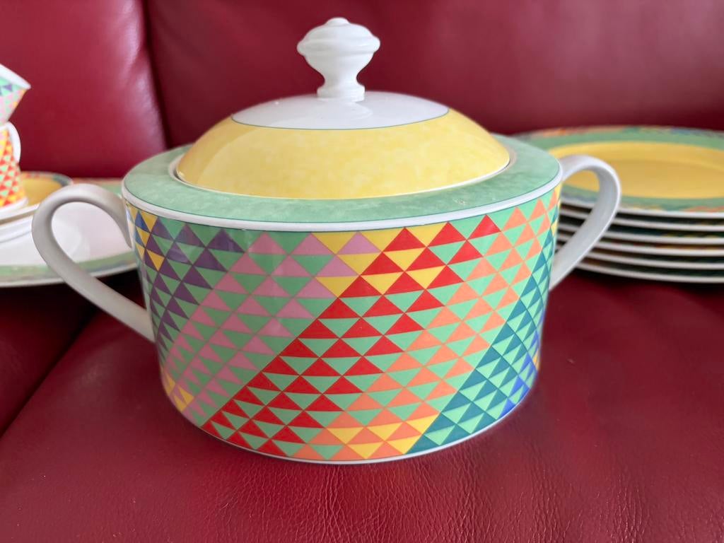 Villeroy & Boch gallo design pamplona servies, Huis en Inrichting, Ophalen, Zo goed als nieuw, Porselein, Overige stijlen