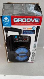 iDance Groove 214W Draagbare Bluetooth Speaker met Microfoon, Overige merken, Overige typen, Ophalen of Verzenden, Zo goed als nieuw