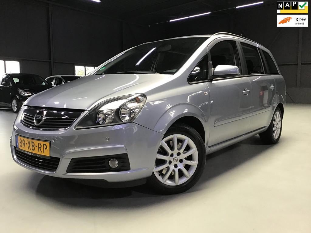 Opel Zafira 2.2 Temptation I 7 Pers. I Automaat I Cruise I A, Gebruikt, 2199 cc, 150 pk, 7 stoelen