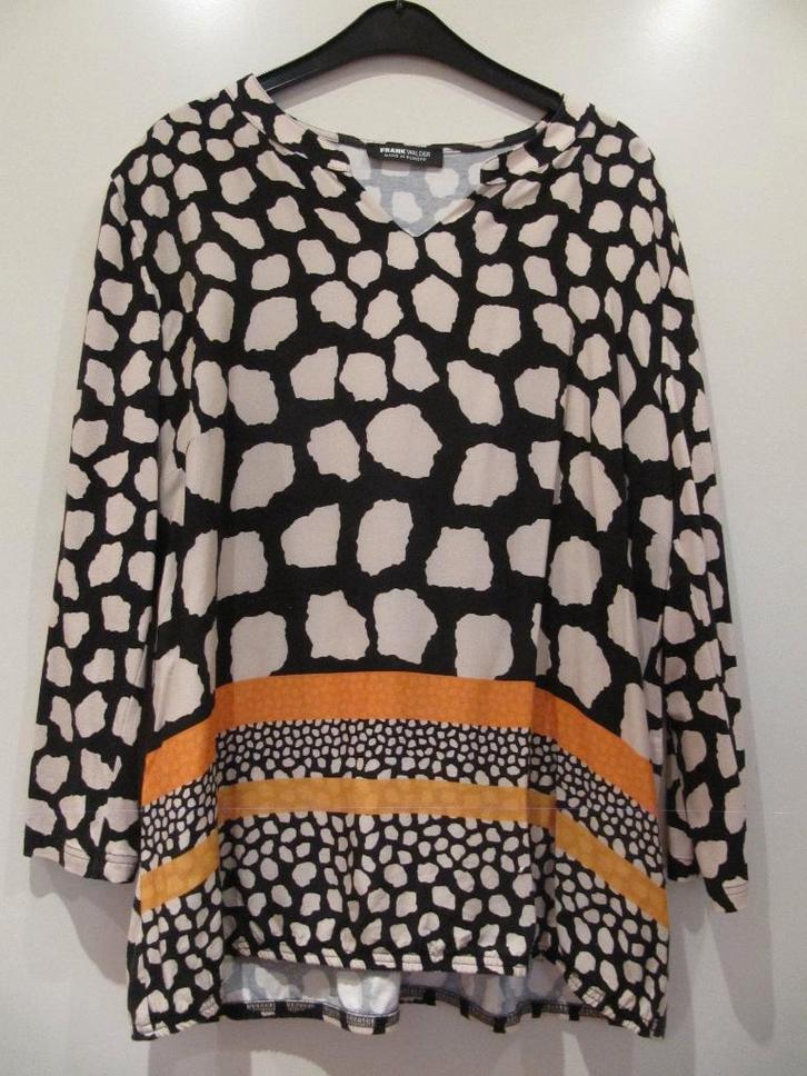 Blouse Frank Walder maat 40, Kleding | Dames, Blouses en Tunieken, Zo goed als nieuw, Maat 38/40 (M), Overige kleuren, Ophalen of Verzenden