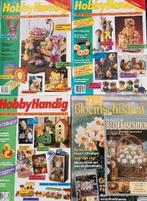 7x Hobby Handig/ 1x Bloemschikken/ 1x Burda Knutselen, Ophalen of Verzenden, Gebruikt, Overige typen