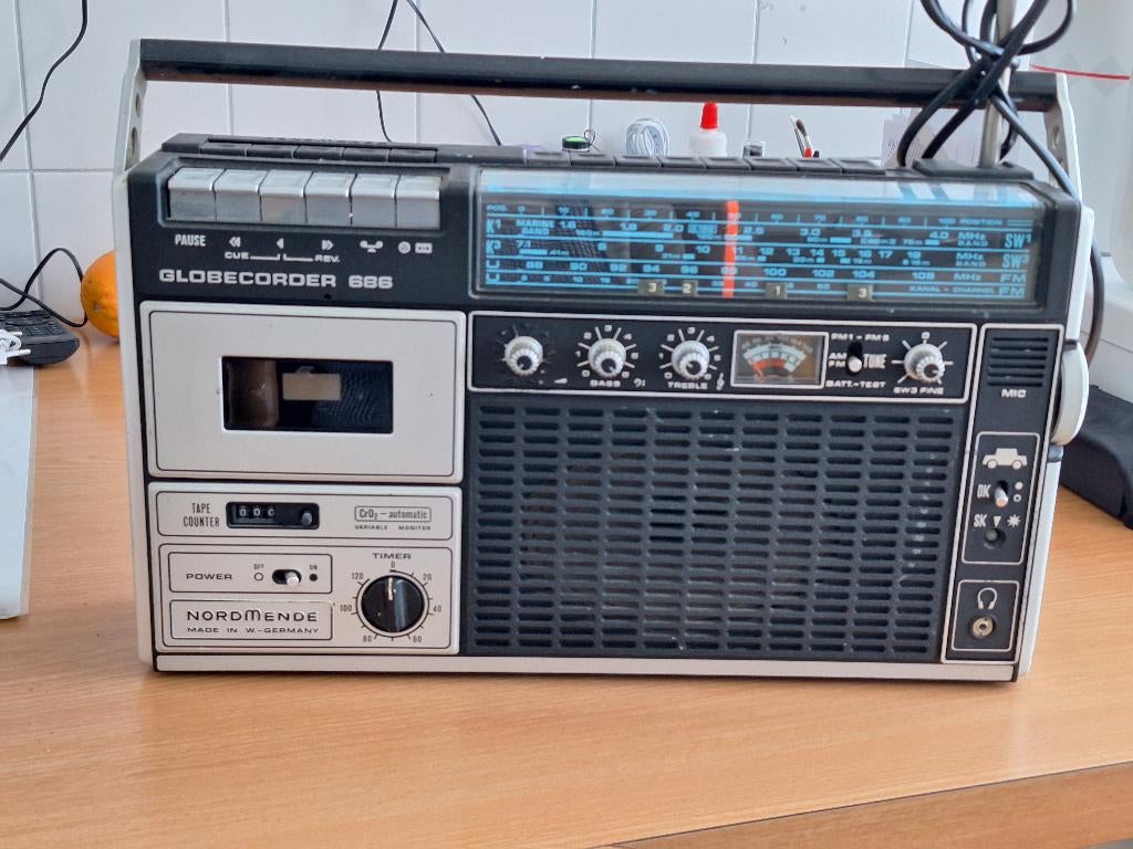 NORDMENDE transistor radio, Audio, Tv en Foto, Radio's, Ophalen, Gebruikt, Transistorradio