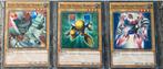 Yu-Gi-Oh! Alpha Beta Gamma Magnet Warrior Setje YGLD st Ed !, Hobby en Vrije tijd, Verzamelkaartspellen | Yu-gi-Oh!, Ophalen of Verzenden