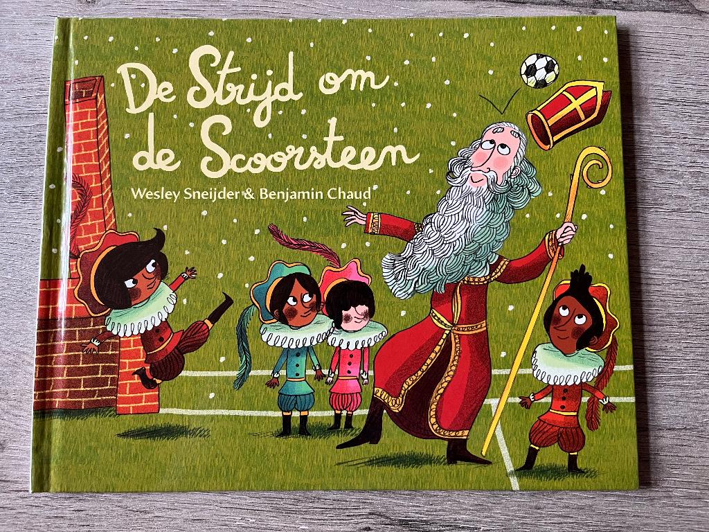 Boek De strijd om de scoorsteen, Diversen, Sinterklaas, Ophalen of Verzenden, Gebruikt