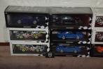 COLLECTIE Verzameling 9x Porsche Minichamps zie info WRH, Verzenden, Zo goed als nieuw, Auto, MiniChamps