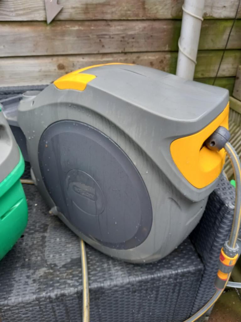 Hozelock slanghaspels 30 en 40m, Ophalen, Tuinslang