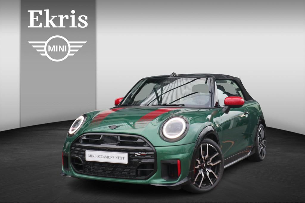 MINI Cabrio 2.0 JCW | John Cooper Works uitvoering + Pakket, Auto's, Mini, 1998 cc, 15 km/l, 4 cilinders, 4 stoelen