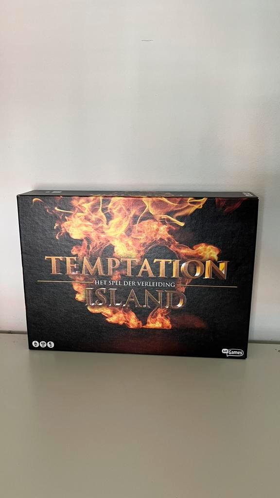Temptation island spel, Hobby en Vrije tijd, Gezelschapsspellen | Bordspellen, Zo goed als nieuw, Vijf spelers of meer, Ophalen of Verzenden