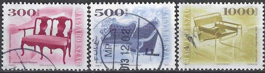 Hongarije 899, Ophalen of Verzenden, Gestempeld