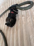 Verlengkabel slot, Fietsen en Brommers, Fietsaccessoires | Fietssloten, Ophalen of Verzenden, Zo goed als nieuw, Kettingslot