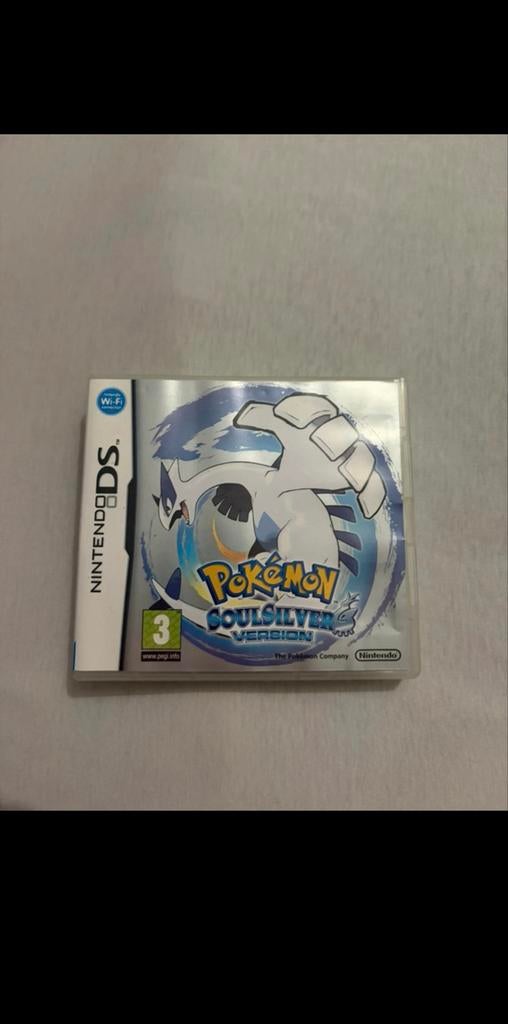 Pokémon SoulSilver DS - Compleet met doosje en handleiding, Spelcomputers en Games, Games | Nintendo DS, 1 speler, Ophalen of Verzenden