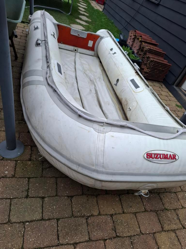 Suzumar mx 390 voor onderdelen, Ophalen, Gebruikt