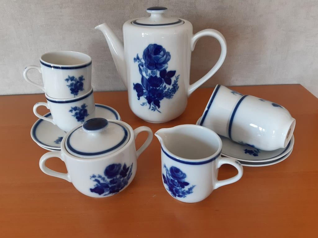 Koffie servies., Huis en Inrichting, Ophalen, Zo goed als nieuw, Overige stijlen