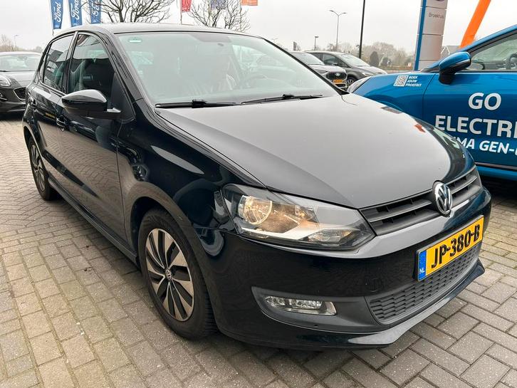 Volkswagen Polo 1.0 TSI 70KW 3D Bluemotion 2016 Zwart, Auto's, Volkswagen, Particulier, Polo, Benzine, B, Hatchback, Handgeschakeld