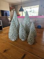 Bomen kerstdorp, Ophalen