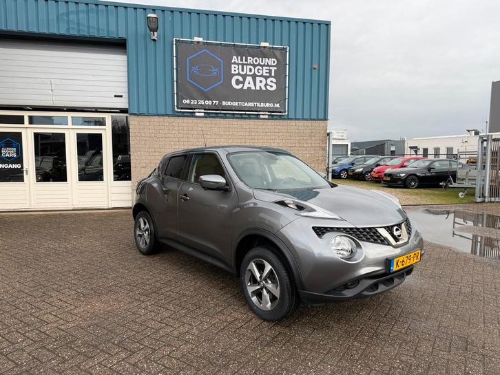 Nissan Juke 1.2 DIG-T S/S N-Connecta, Auto's, Nissan, Bedrijf, Te koop, Juke, ABS, Achteruitrijcamera, Airbags, Airconditioning