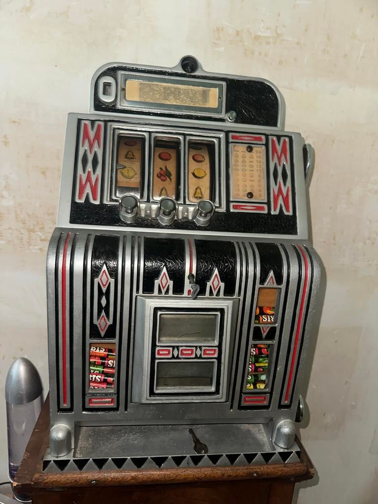 bandit mills tura bell, Verzamelen, Automaten | Overige, Ophalen, Gebruikt