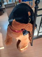 Grote knuffel, Ophalen