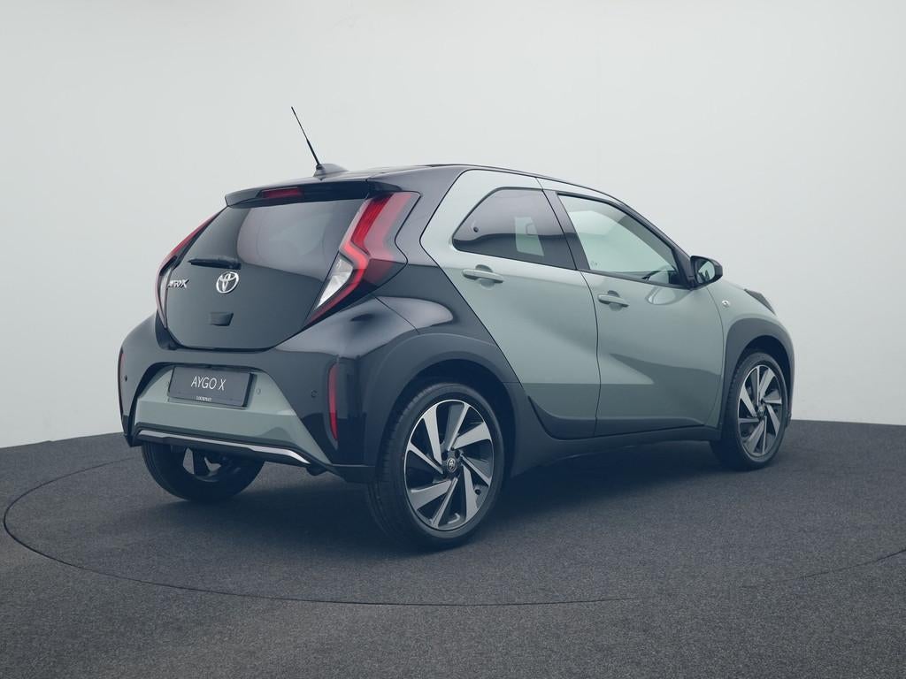 Toyota Aygo X 1.0 VVT-i MT Envy + Cabriodak | Apple Carplay/, Auto's, Toyota, 12 maanden, Stof, Zwart, 4 stoelen