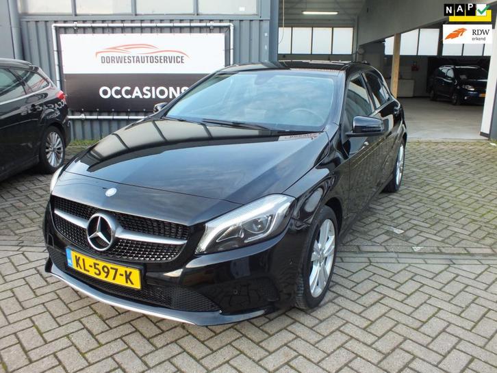 Mercedes-Benz A-klasse 160 Ambition!2016!Airco!Nav! Nap, Auto's, Mercedes-Benz, Bedrijf, Te koop, A-Klasse, ABS, Airbags, Airconditioning