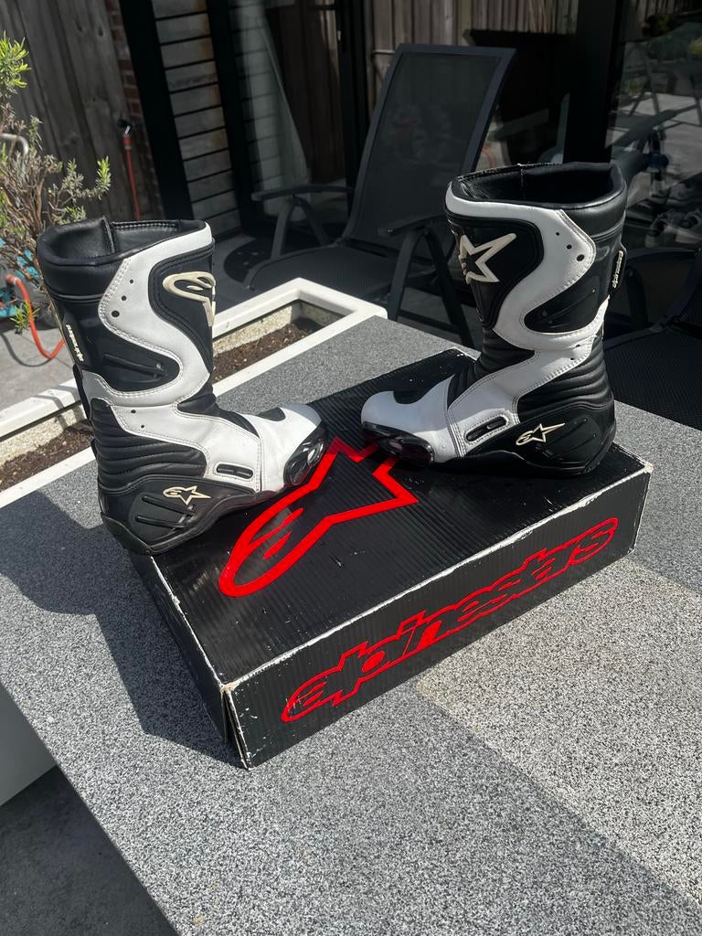 Alpinestars SMX-4 motorlaarzen - Maat 41, Motoren, Ophalen of Verzenden, Tweedehands, Heren, Laarzen