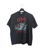 Obituary “Cause Of Death” European Tour T-Shirt 1991, Blue Grape, Blue Grape, Zwart, Ophalen of Verzenden