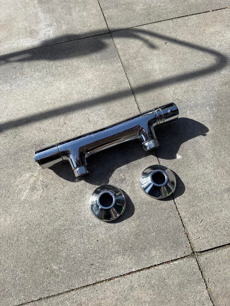 Hansa Douchekraan - Chroom Thermostatische Mengkraan, Ophalen, Gebruikt, Chroom, Douche