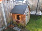 Speelhuisje, Ophalen, Gebruikt, Hout