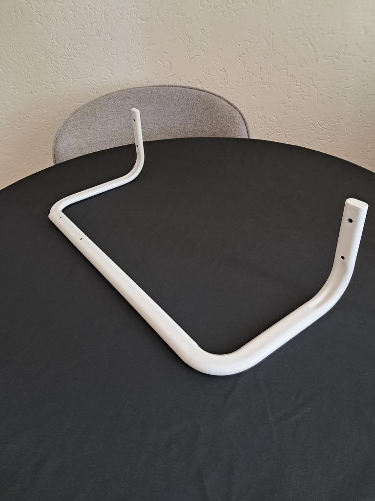 IKEA MULIG kledingroede wit, uitschuifbaar 60-90 cm, Kleding | Dames, Kledingrekken, Ophalen, Gebruikt