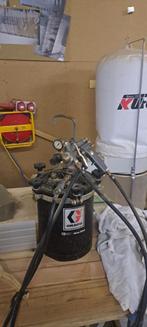 Graco drukvat voor contactlijm, Ophalen, Gebruikt