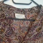 SISSEL EDELBO MAAT M/L PUUR ZIJDE, Kleding | Dames, Jurken, Ophalen of Verzenden, Zo goed als nieuw, Maat 38/40 (M), Onder de knie