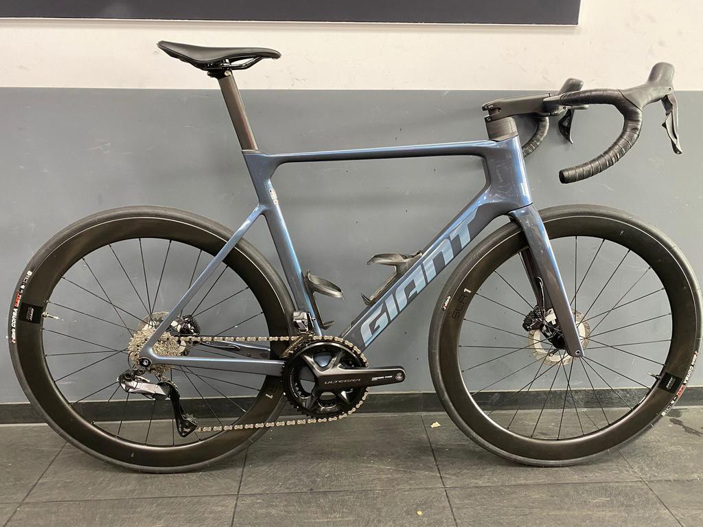 Giant: Propel Advanced Pro 0-Di2 L Ocean Twilight, Ophalen, Gebruikt, Carbon, Heren