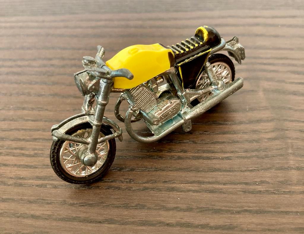 Vintage Giodi Laverda 700 SF mini motor metaal, Ophalen of Verzenden, Gebruikt