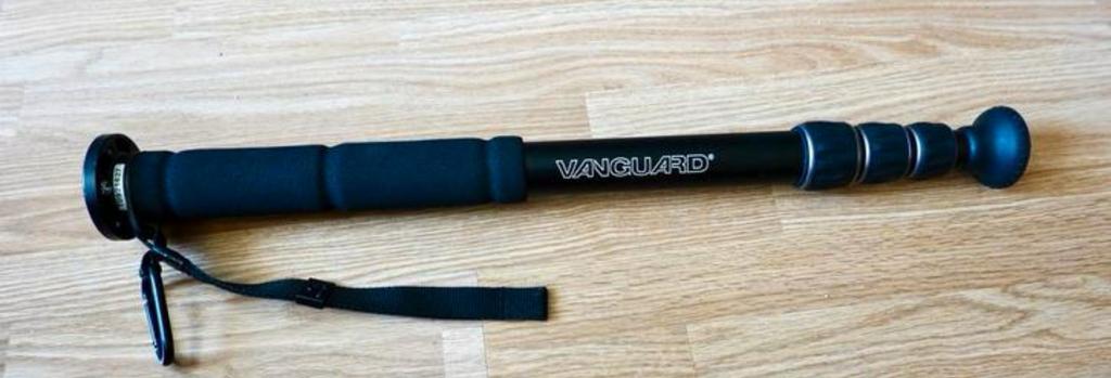 Statief Vanguard Eenpoot - Tracker AP-324, Ophalen of Verzenden, Zo goed als nieuw, Minder dan 150 cm, Driepoot