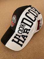 Hardcore cap zwart wit rood, Verzenden, Nieuw, One size fits all, Pet