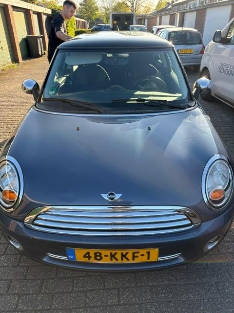 Mini 1.6 16V Cooper 2009 Blauw, Auto's, Mini, Voorwielaandrijving, Stof, 49 €/maand, Origineel Nederlands