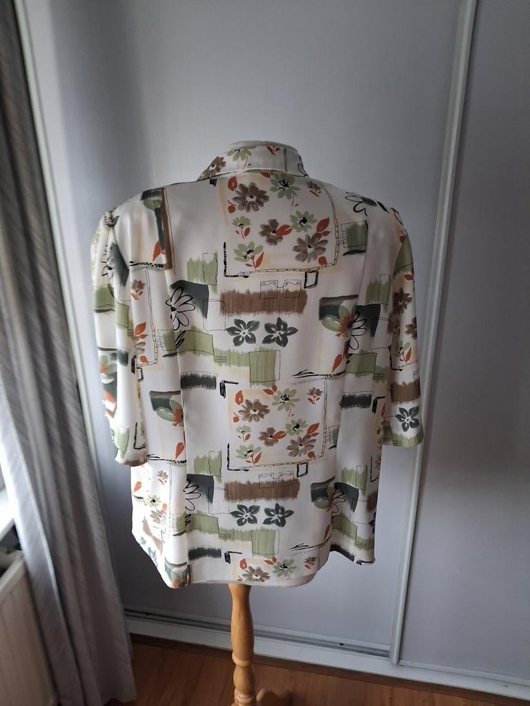 PRACHTIGE DEROFA BLOUSES MAAT 44, Kleding | Dames, Derofa, Ophalen of Verzenden, Zo goed als nieuw, Maat 42/44 (L)