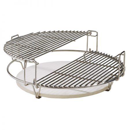 Divide and conquer systeem kamado XL 23,5”, Tuin en Terras, Barbecue-accessoires, Ophalen of Verzenden, Nieuw