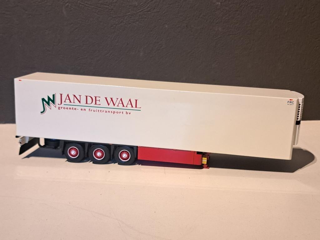 Tekno Jan de Waal, Hobby en Vrije tijd, Modelauto's | 1:50, Ophalen of Verzenden, Bus of Vrachtwagen, Tekno