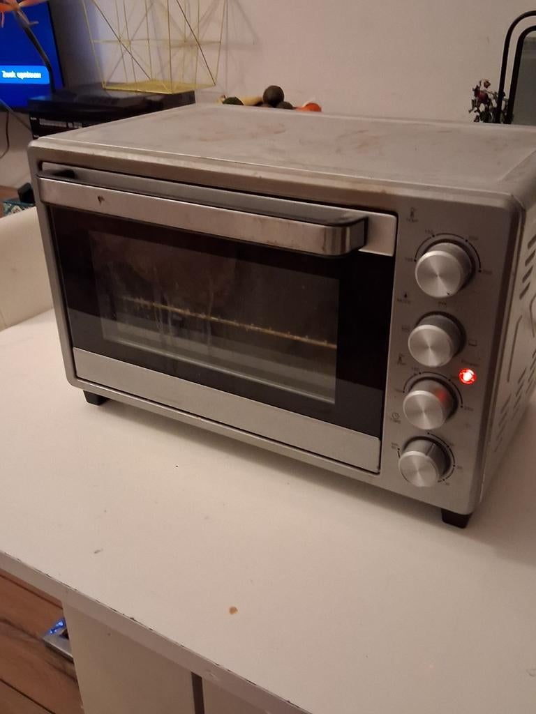 Te koop, Oven., Ophalen, Zo goed als nieuw, Minder dan 45 cm