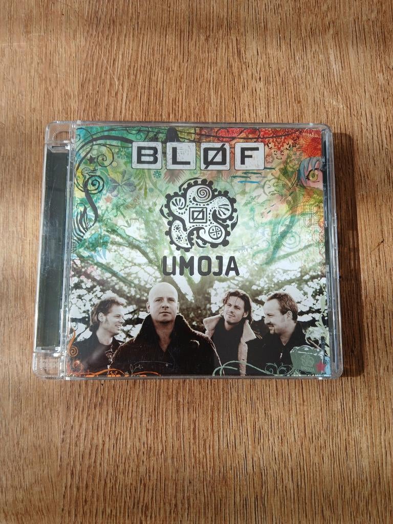 BLØF - Umoja CD + DVD (Limited Edition), Ophalen of Verzenden, Zo goed als nieuw