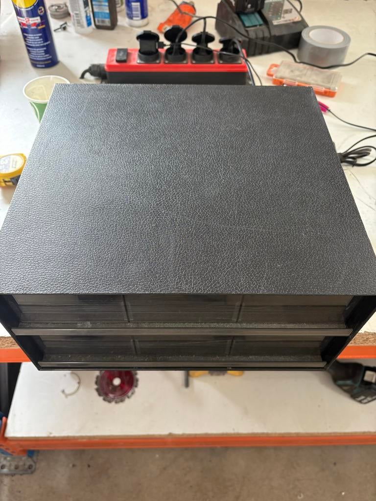 Cassettebandjes opbergsysteem, Ophalen of Verzenden, Zo goed als nieuw