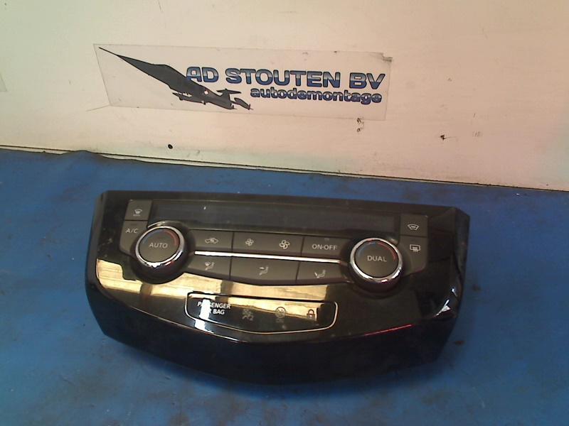 Bedieningspaneel Climate Control Qashqai (J11) 2015, Auto-onderdelen, Airco en Verwarming, Gebruikt, Germany@nissan-services.eu