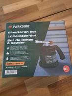 PARKSIDE Soldeerbrander Set - Nieuw, Doe-het-zelf en Verbouw, Ophalen of Verzenden, Nieuw, Overige typen