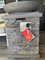 Vrijstaande outdoor gashaard, Ophalen, Nieuw