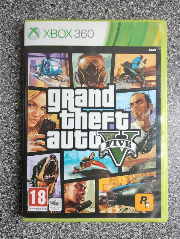 Grand Theft Auto V, Spelcomputers en Games, Avontuur en Actie, Vanaf 18 jaar, Verzenden, 1 speler