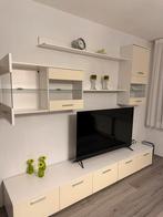 Moderne wandmeubels: hoogglans kasten en planken, Huis en Inrichting, Kasten | Wandmeubels, Ophalen, 250 tot 300 cm, 100 tot 150 cm