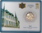 2 Euro Luxemburg 2019 - Stemrecht met MHT KNM - BU Coincard, Verzenden, Luxemburg, 2 euro, Losse munt