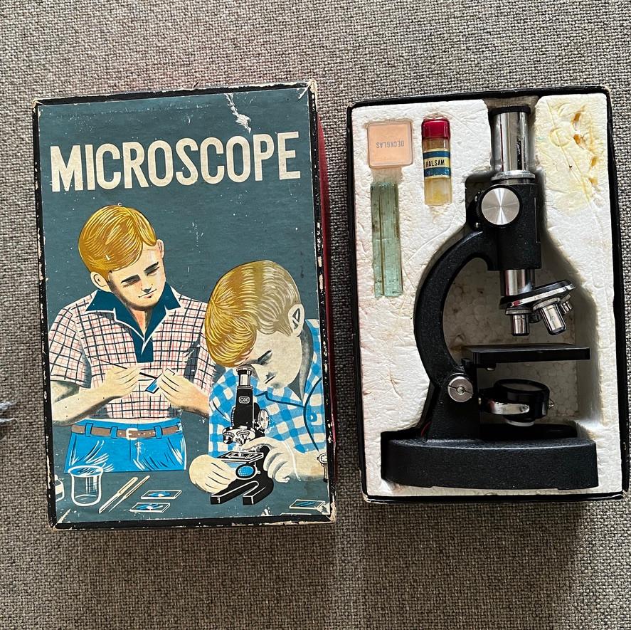 Kleine microscoop, Audio, Tv en Foto, Optische apparatuur | Microscopen, Ophalen of Verzenden, Minder dan 400x