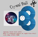 Prince - Crystal Ball BLUE EDITION 3LP SEALED + LYRIC BOOK, Verzenden, 1960 tot 1980, Nieuw in verpakking, 12 inch